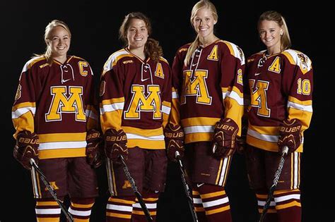 Minnesota gophers women's hockey - Sep 17, 2023 · Burggraf is a Roseau native who played college hockey for North Dakota and was on the 1979 NCAA runner-up team that lost to the Gophers. He then redeemed himself by going into coaching and was a ... 